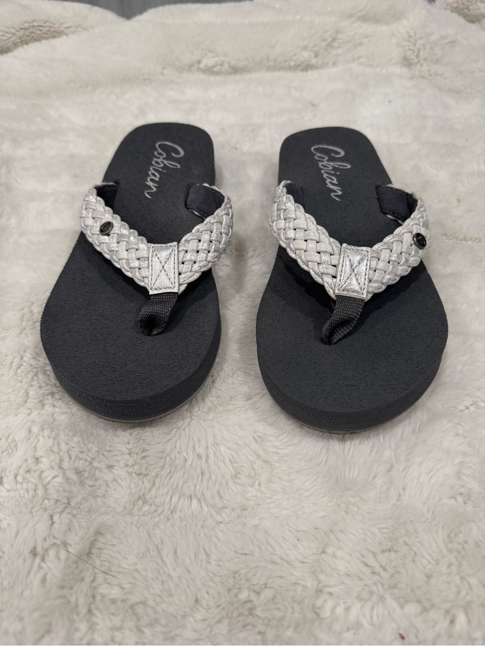 Cobain Braided Bounce Best Flip Flops High Arch - Picture 2 of 4